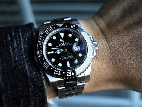 spessore cassa rolex gmt|Rolex 116710LN GMT Master II: Recensione e prezzo.